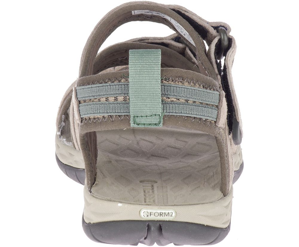 Sandały Merrell Damskie Szare - Siren 2 Strap - 638042-DLX